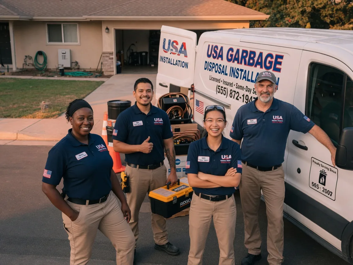 Garbage Disposal Replacement company in Martin, MI